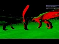 Vulkan - Pack of T-Rex Deferred shading work in progress