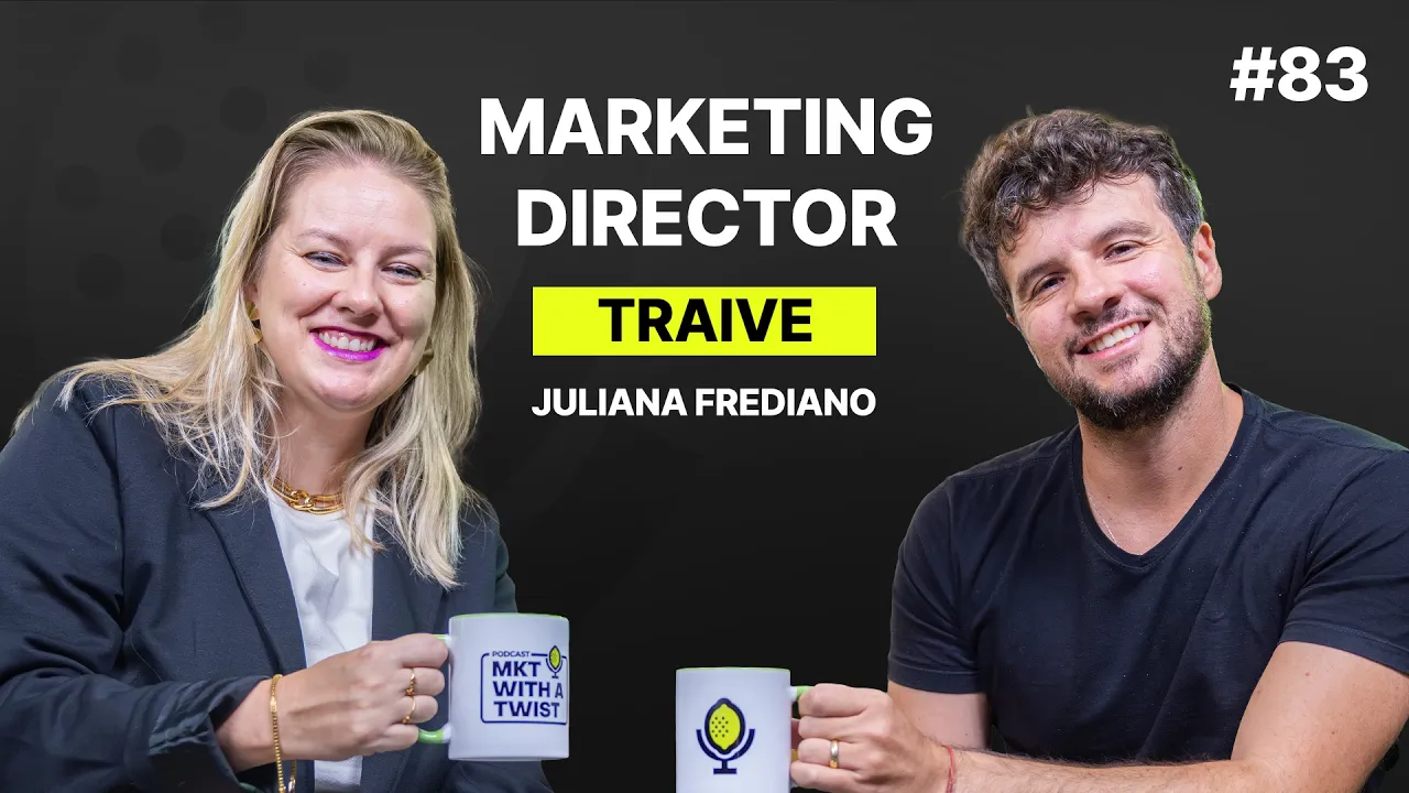 Como os CMOs podem olhar para arquitetura de receita da empresa | #83 Juliana Frediano