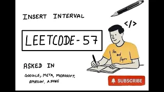 LeetCode 57 Insert Interval Ultimate Explanation Code MAANG Preparation