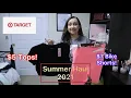 Target Summer Clothing Haul Shorts size Bike Shorts Tops