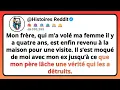 Lagu Mon FRÈRE, Qui M’a Volé Ma FEMME Il Y A Quatre Ans, Est Enfin Revenu À La Maison Pour Une Visite...