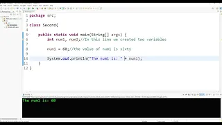 3 Java methods print and println manipulating with variables