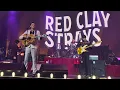 Red Clay Strays - On my Knees  Grateful Album Release Party live @ The Pinnacle Nashville TN 6/3/26