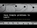Java problems to solve for beginners - Exam Pass Fail problem