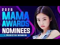 Lagu MAMA Awards 2025 | Nominees + Predicted Winners