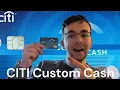 Citi Custom Cash credit card review - MUST have