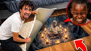HO LASCIATO il BAMBINO POSSEDUTO da SOLO per 24 ORE… (guardate cosa fa!)