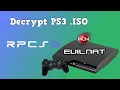 UPDATED SEP 2023 Converting PS3 Game from ZIP to Decrypted ISO