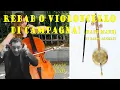 Lagu Rebab o Violoncello da Campagna hand made! By Dario Aspesani WMLab