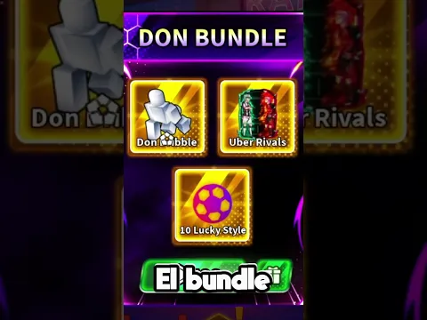 EL PEOR BUNDLE DE BLUE LOCK RIVALS  . . . 😪🤮