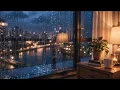 1 Hour Sleep Music — Rainy Bedroom at Midnight | TIMELESS