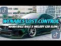 Download Lagu DJ WENABES LOST CONTROL X MAMA_BALE BALE X MELODY GSB SLOW KANE VIRAL TIKTOK