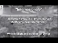 Download Lagu Internasionale - Internationale in Indonesian - With Lyrics