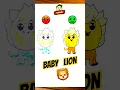 Download Lagu ♥️💛💚💙🦁🦁 ll ❎️🥹✅️😁ll #shortsfeed #drawing #artscraft #shorts #painting #youtubeshorts