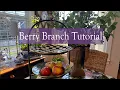 Download Lagu De kunst van het decoreren met fruit || Tutorial voor het maken van een bosbessensnoei || Decoree...