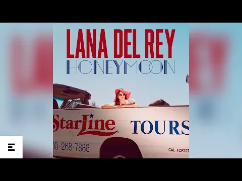 Download MP3 Lana Del Rey album Honeymoon (2015) (All Videos Included)