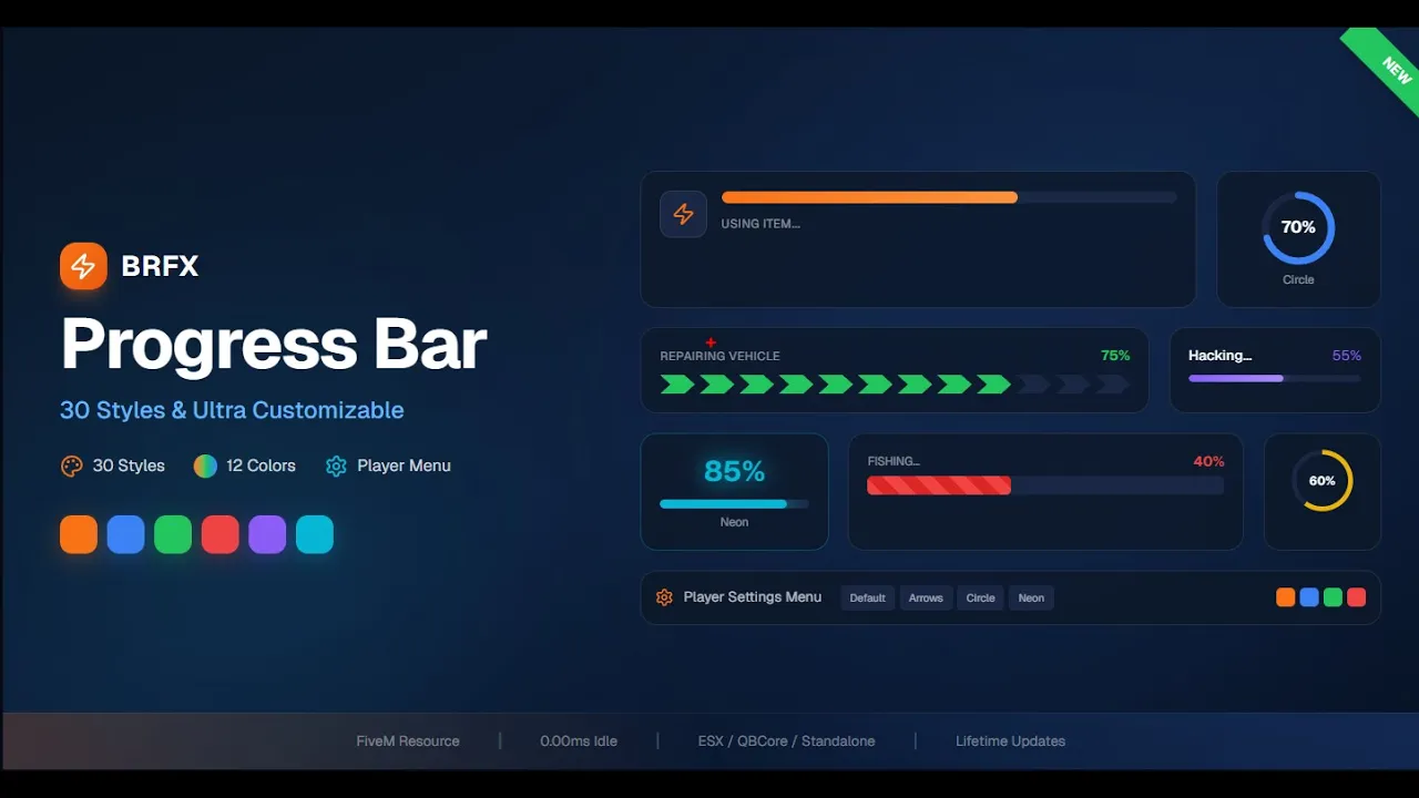 Advanced Progress-Bar