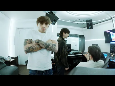 Sick Luke - Day In The Life: studio session con Tony Effe, Izi \u0026 Charlie Charles a Milano ??
