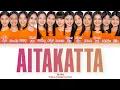 Download Lagu JKT48 - Aitakatta (Ingin Bertemu) Lyrics (Color Coded Lyrics)