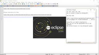 Eclipse Photon 2018 installation for Windows 10