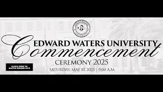 Edward Waters University Commencement Ceremony - 2025