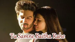 tu samne baitha rahe female version song drivingsongs lovebeats