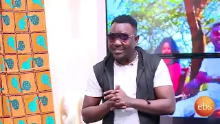 Frankie Dee Interview Performance On EBS Tv Ethiopia Man Must Smoke MMS 