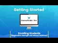 DanceStudio-Pro Enrolling Students with the Registration Manager and Manual Additions