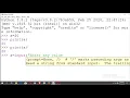 Chapter-2 Python Programming Fundamentals Part-6
