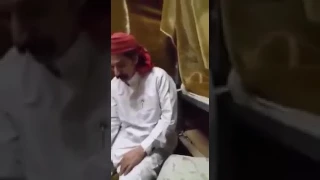 السجين حويدر حصين ال منصور قبل قصاصه بساعه رحمة الله عليه 