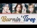Download Lagu [KARAOKE] [Stray Kids 스트레이 키즈 Changbin \u0026 I.N] 'Burnin' Tires' : 3 members (You as member) ColorCoded