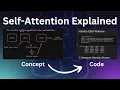 How I Finally Understood Self-Attention With PyTorch