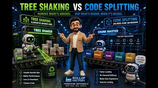 Tree Shaking vs Code Splitting How Your Bundle Actually Shrinks