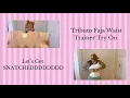 Tributo Waist Trainer Try On Tributo Fajas Columbia Waist Trainer