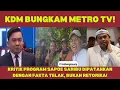 Download Lagu KDM BUNGKAM METRO TV! KRITIK PROGRAM SAPOE SARIBU DIPATAHKAN DENGAN FAKTA TELAK, BUKAN RETORIKA!!!
