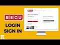 How to Login BECU Account Online