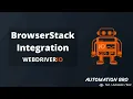 Integrate tests with BrowserStack - WebdriverIO