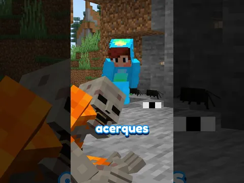 Este MOD agrega a UN VAGABUNDO en MINECRAFT #shorts  #minecraft