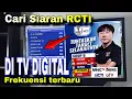 Download Lagu Channel RCTI tidak ada di TV digital, ini Solusinya