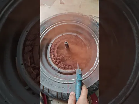 Quanshun Wheel Motor Cleaning Process - Good tools and machinery make work easy