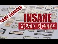Download Lagu I CRACKED THE CODE! The BEST EVER Stamp Organization For Cling Clear and Rubber Stamps!