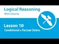 Logical Reasoning Mini Course - Lesson 10