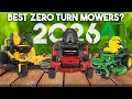 6 Best Zero Turn Mowers Under 4000 In 2026 - John vs Toro