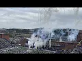 JMU Football 2025 Entrance Marvel Day
