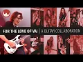 Lagu For the Love of God - Steve Vai - A Guitar Cover by 8 Girls