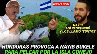 ÚLTIMA HORA 🚨 HONDURAS PROVOCA A NAYIB BUKELE Y ÉL ASÍ LE RESPONDIÓ DE MANERA IMPACTANTE.