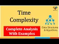 Calculate Time Complexity Data Structures Algorithm
