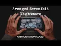 Download Lagu Nightmare - Avenged Sevenfold Real Drum Cover by IAMIKI21