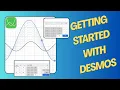 How to Get Started with Desmos in 4 Minutes Calculator Graphing Test Prep