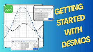 How to Get Started with Desmos in 4 Minutes Calculator Graphing Test Prep
